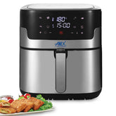 Anex AG-2024 Deluxe Air Fryer - 8 Liters + Premium Sandwich Maker